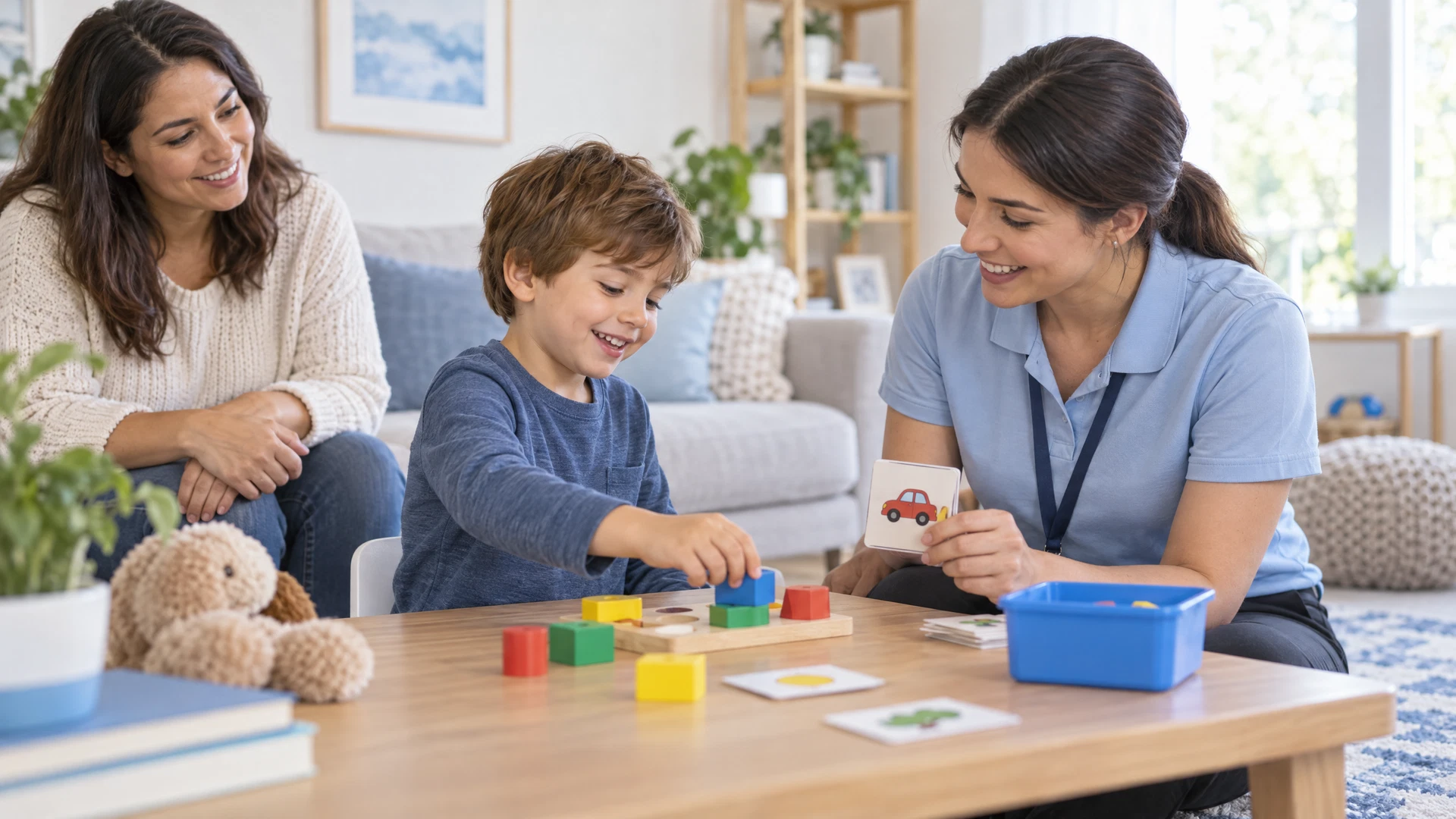 Why In-Home ABA Therapy Works for Many Families