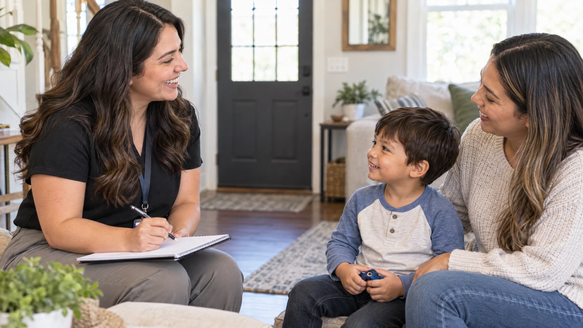 What to Expect When Starting In-Home ABA Therapy
