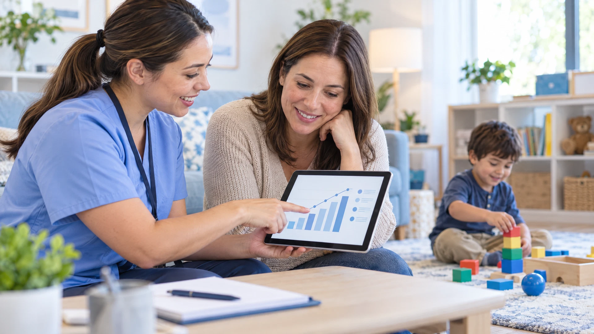 How Progress Is Measured in ABA Therapy