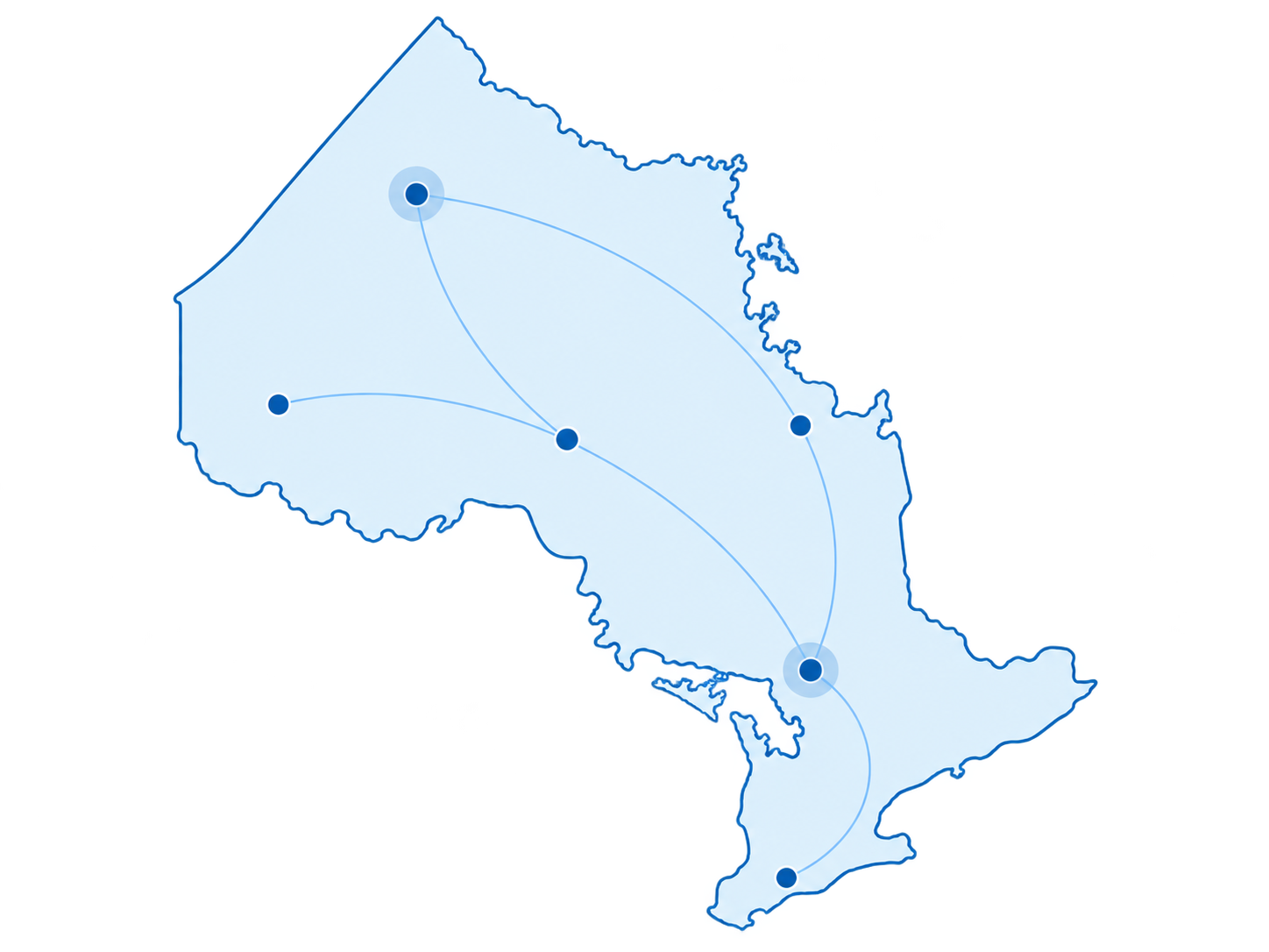 Ontario, a recognizable landmark in Ontario