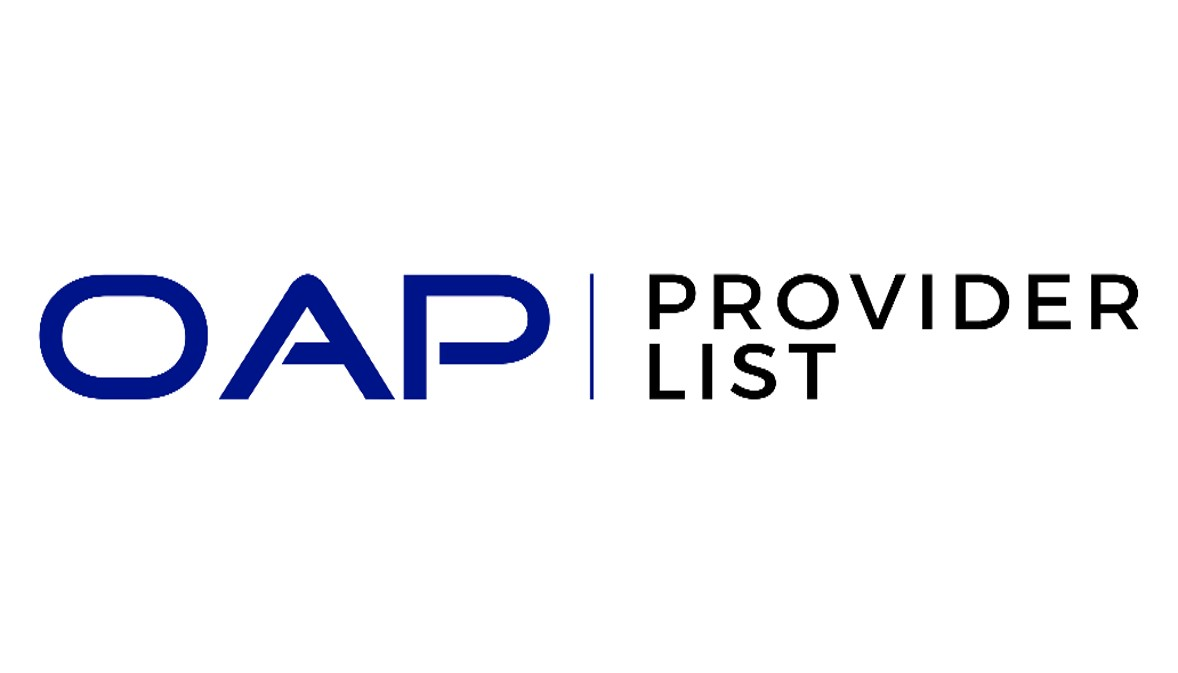 OAP Provider List